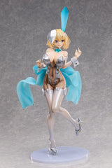 Original Character Bunny Suit Planning PVC Figure 1/4 Sophia F. Shirring: Bunny Ver. (White Edition) 51 cm