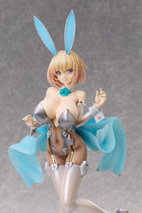 Original Character Bunny Suit Planning PVC Figure 1/4 Sophia F. Shirring: Bunny Ver. (White Edition) 51 cm
