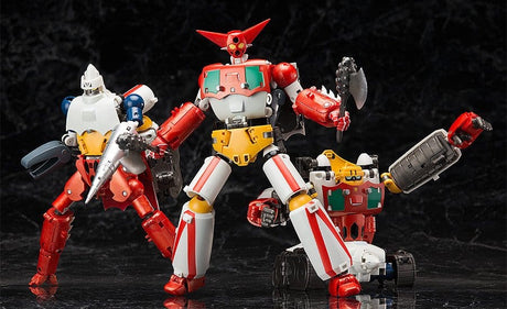 Getter Robo Dynamic Change R Action Figure Set (re-run)