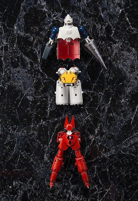 Getter Robo Dynamic Change R Action Figure Set (re-run)
