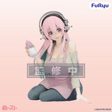 Super Sonico PVC Figure Noodle Stopper -Motherly Comfort- 10 cm