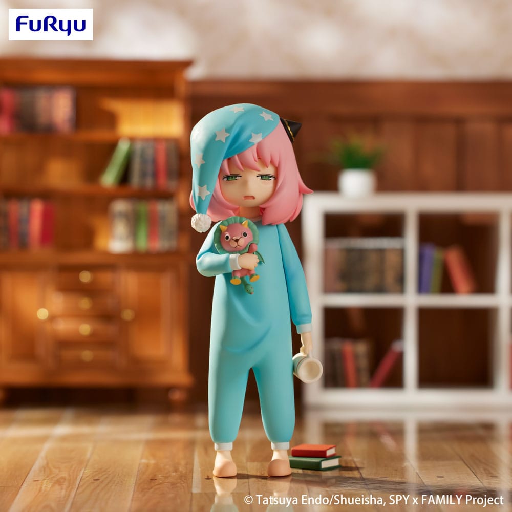Spy x Family Anya Forger Sleepwear 16 cm Exceed Creative PVC Statue
