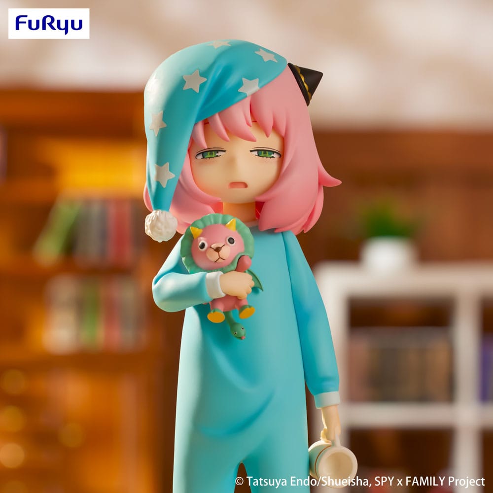 Spy x Family Anya Forger Sleepwear 16 cm Exceed Creative PVC Statue