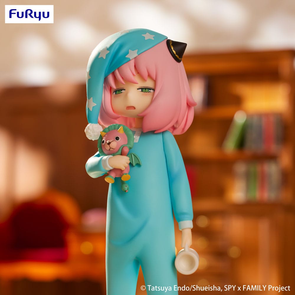 Spy x Family Anya Forger Sleepwear 16 cm Exceed Creative PVC Statue