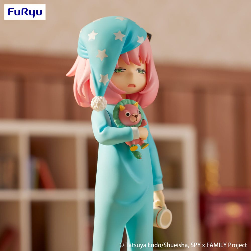 Spy x Family Anya Forger Sleepwear 16 cm Exceed Creative PVC Statue
