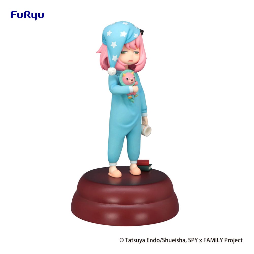 Spy x Family Anya Forger Sleepwear 16 cm Exceed Creative PVC Statue