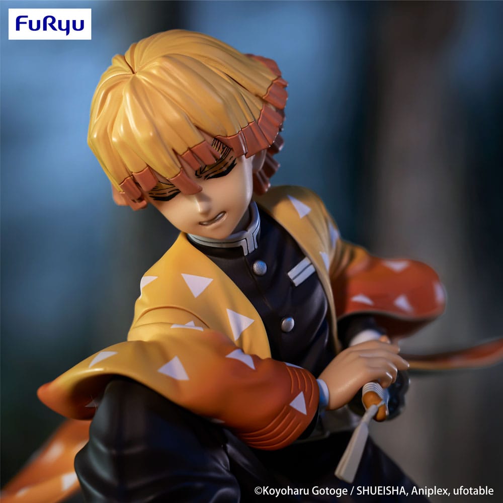 Demon Slayer PVC Statue: Zenitsu Agatsuma Noodle Stopper