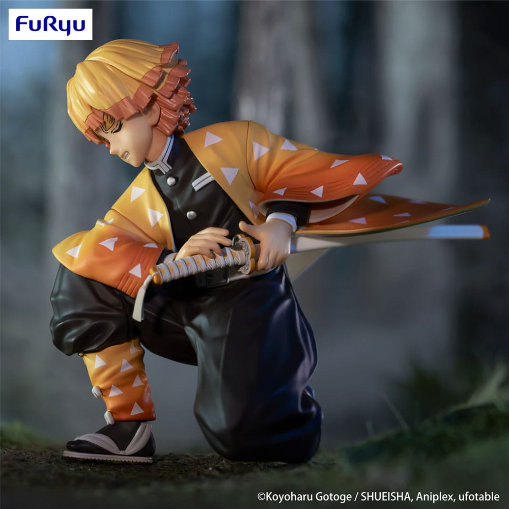 Demon Slayer PVC Statue: Zenitsu Agatsuma Noodle Stopper