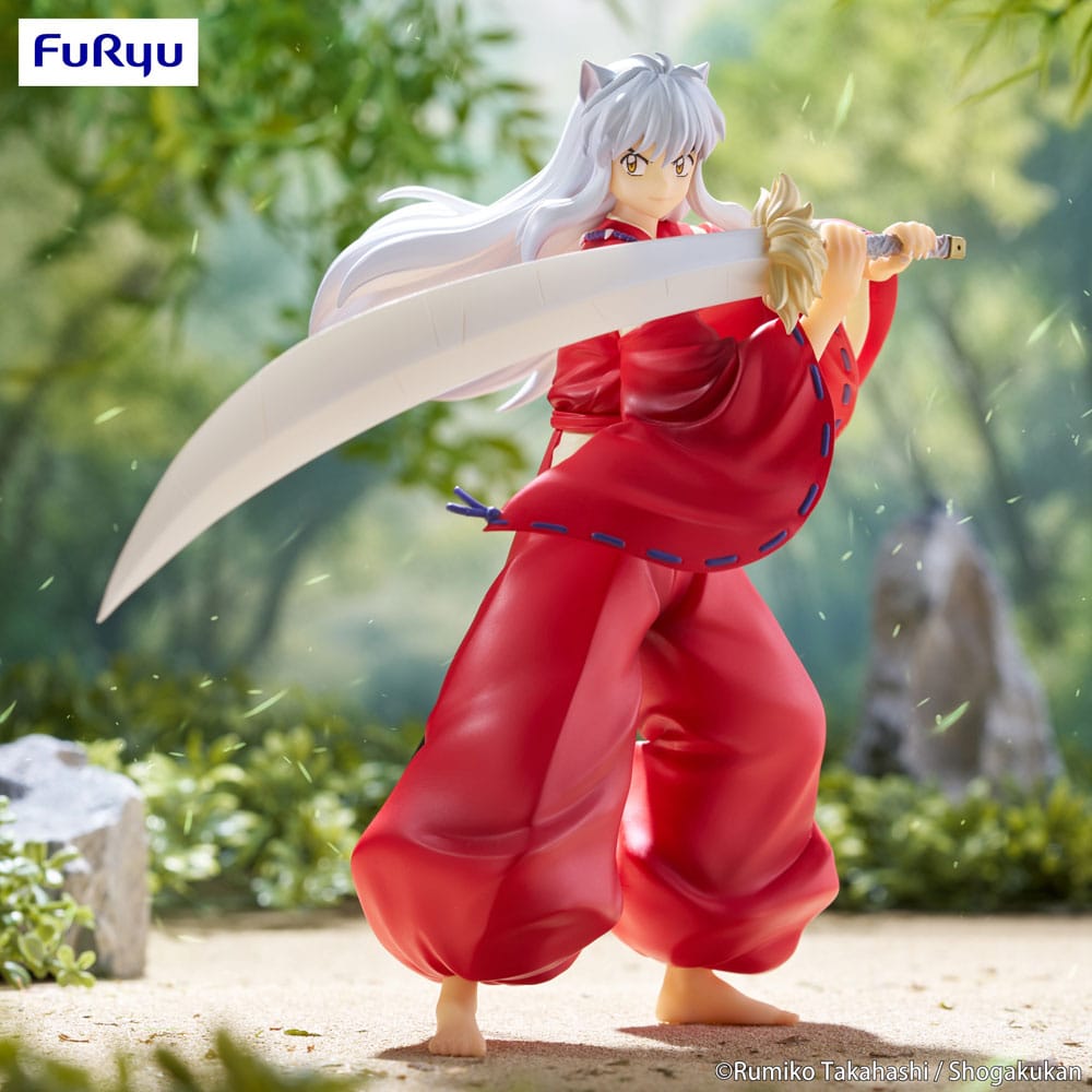 Inuyasha Inuysha 15cm Trio-Try-iT PVC Statue
