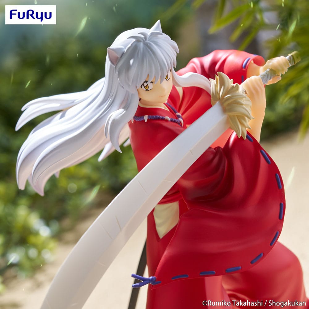 Inuyasha Inuysha 15cm Trio-Try-iT PVC Statue