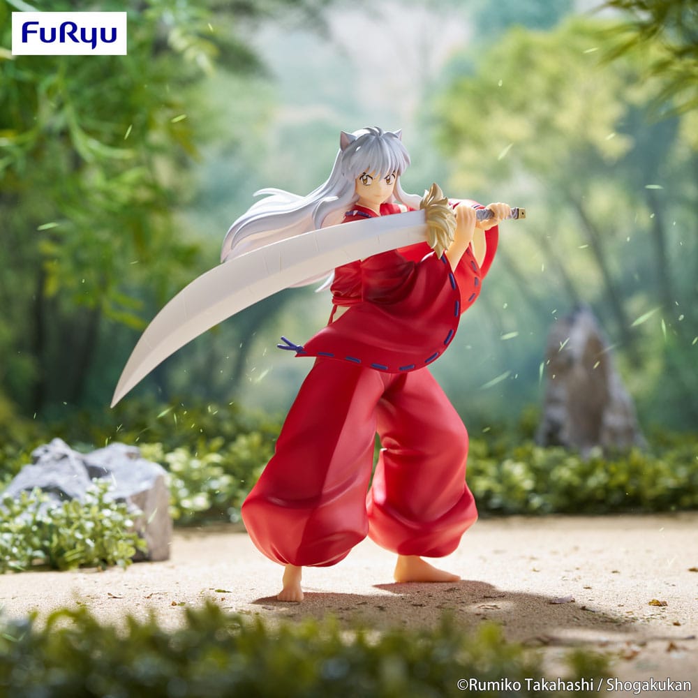Inuyasha Inuysha 15cm Trio-Try-iT PVC Statue