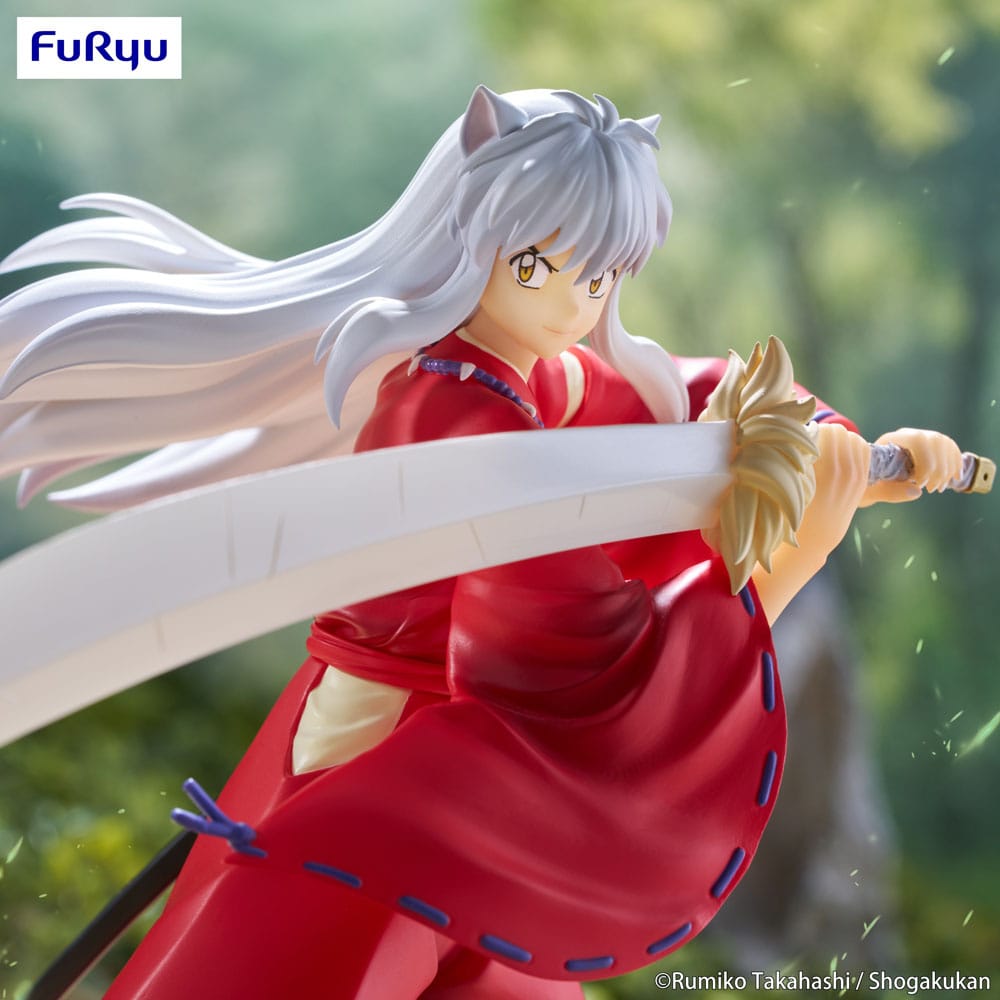 Inuyasha Inuysha 15cm Trio-Try-iT PVC Statue