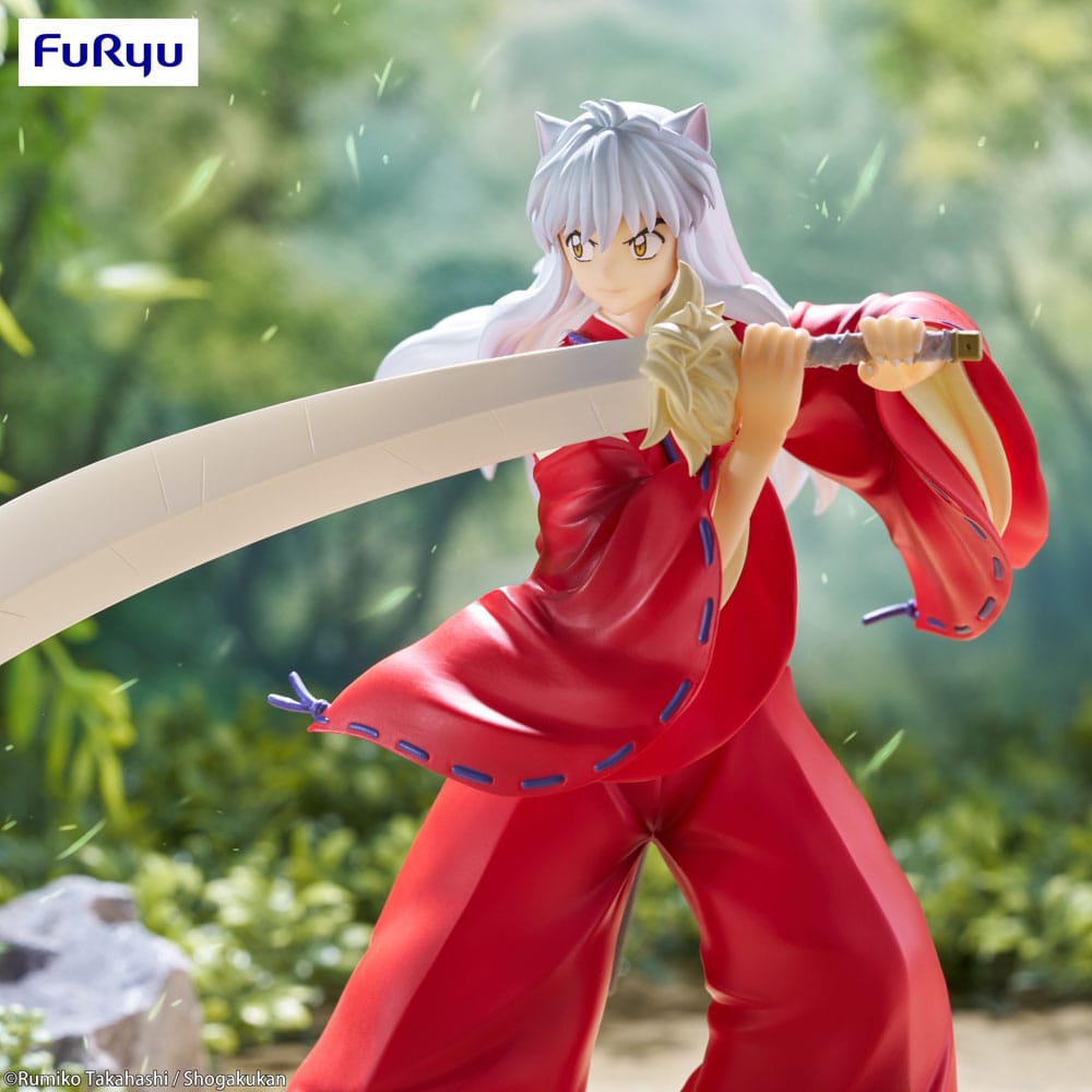 Inuyasha Inuysha 15cm Trio-Try-iT PVC Statue