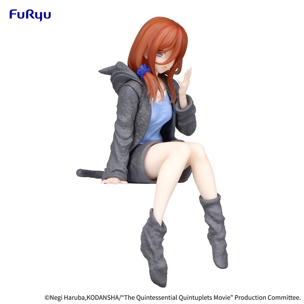 The Quintessential Quintuplets Miku Nakano Loungewear Ver. 14 cm Noodle Stopper PVC Statue