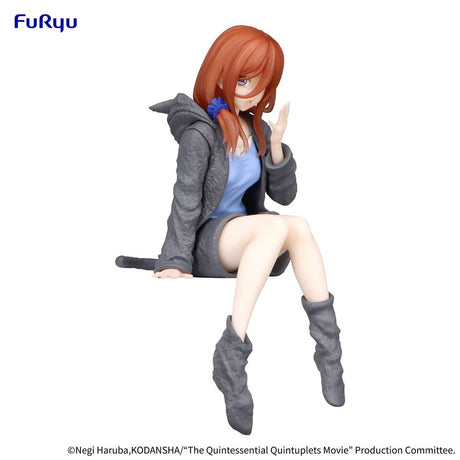 The Quintessential Quintuplets Miku Nakano Loungewear Ver. 14 cm Noodle Stopper PVC Statue