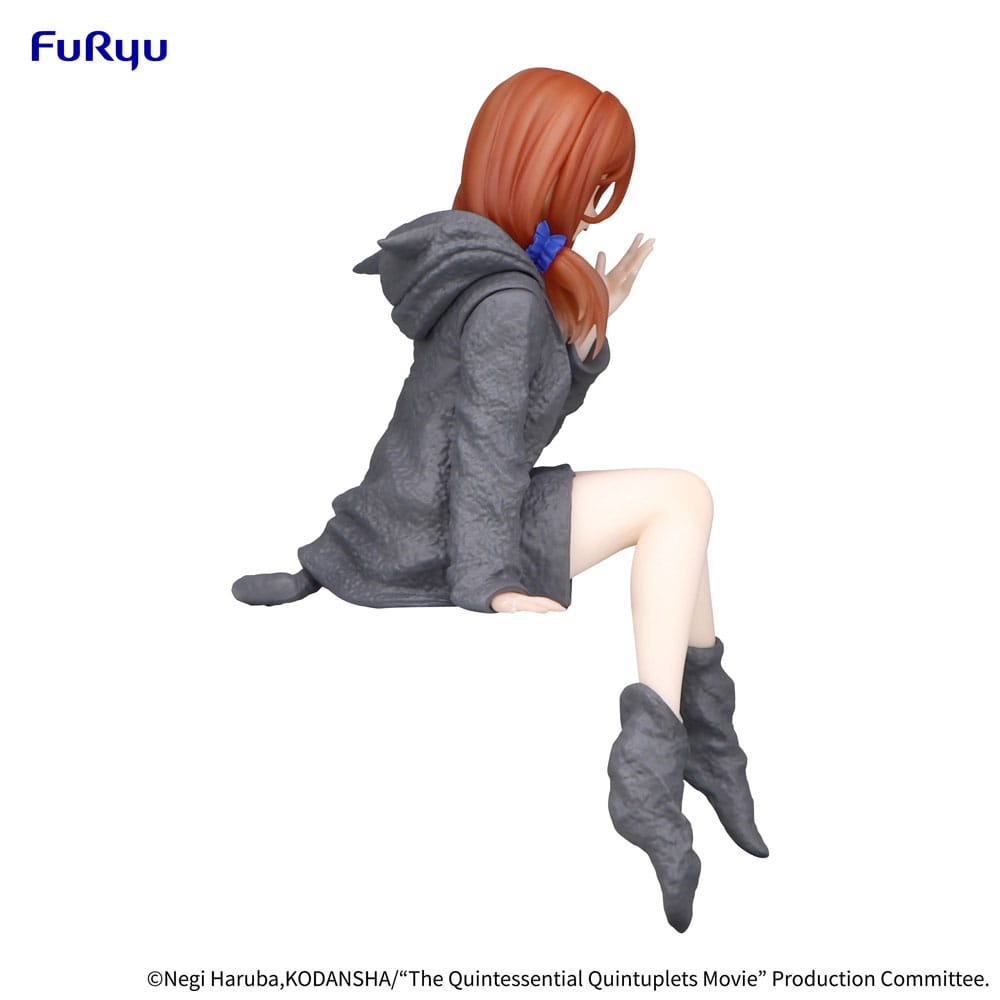 The Quintessential Quintuplets Miku Nakano Loungewear Ver. 14 cm Noodle Stopper PVC Statue