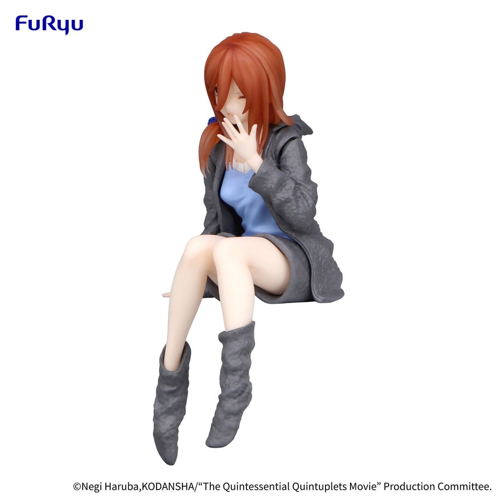 The Quintessential Quintuplets Miku Nakano Loungewear Ver. 14 cm Noodle Stopper PVC Statue