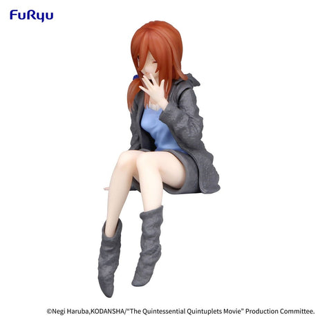The Quintessential Quintuplets Miku Nakano Loungewear Ver. 14 cm Noodle Stopper PVC Statue