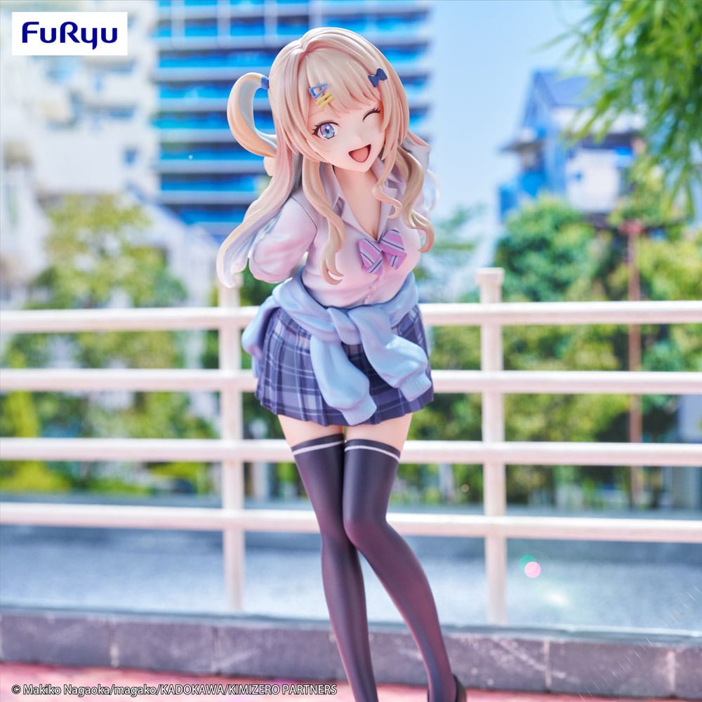 You Were Experienced, I Was Not: Our Dating Story Runa Shirakawa 18cm Trio-Try-iT PVC Statue