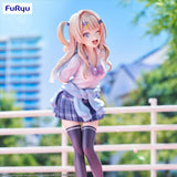 You Were Experienced, I Was Not: Our Dating Story Runa Shirakawa 18cm Trio-Try-iT PVC Statue