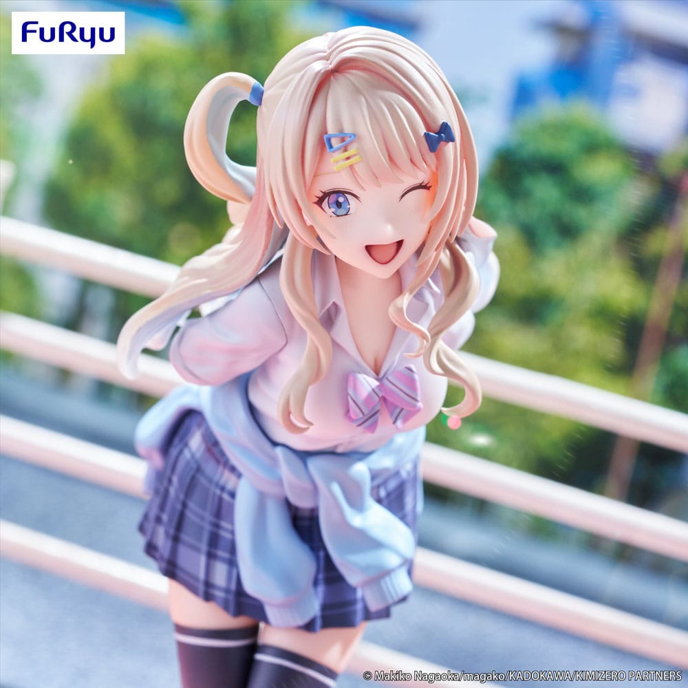 You Were Experienced, I Was Not: Our Dating Story Runa Shirakawa 18cm Trio-Try-iT PVC Statue