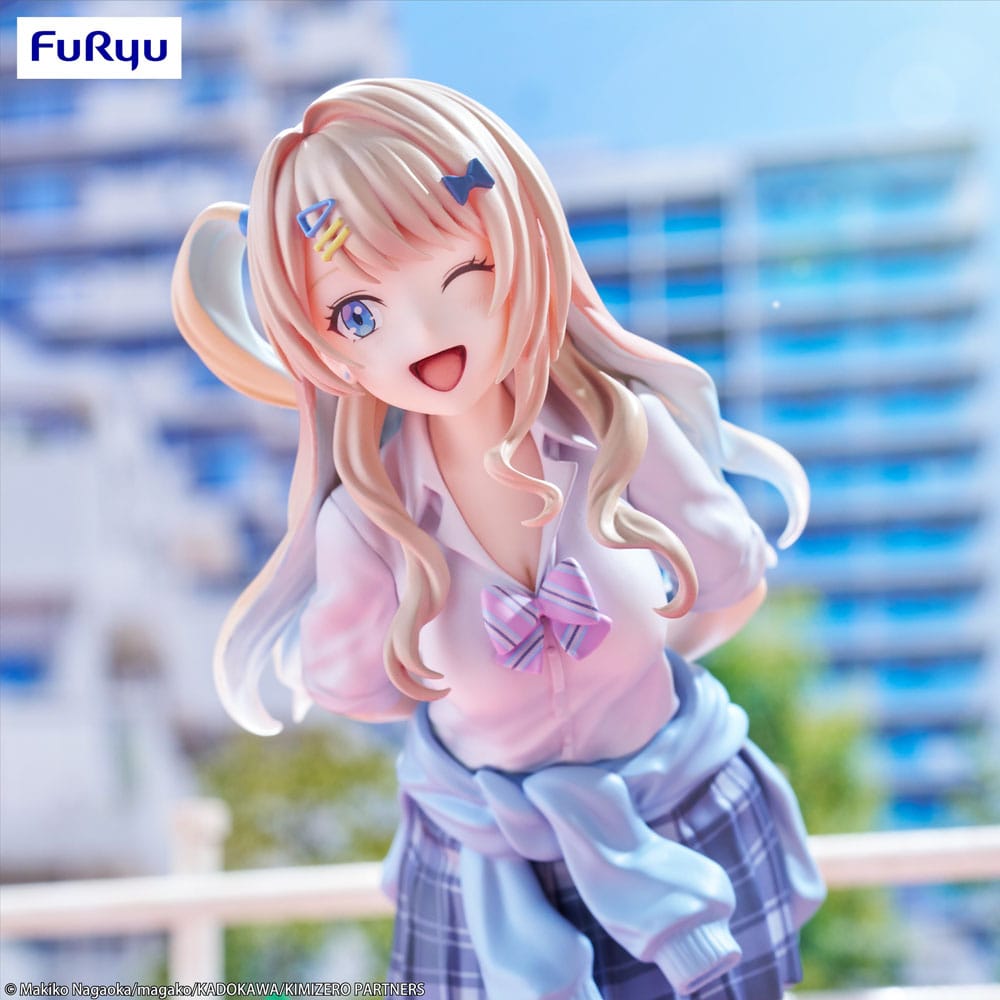 You Were Experienced, I Was Not: Our Dating Story Runa Shirakawa 18cm Trio-Try-iT PVC Statue