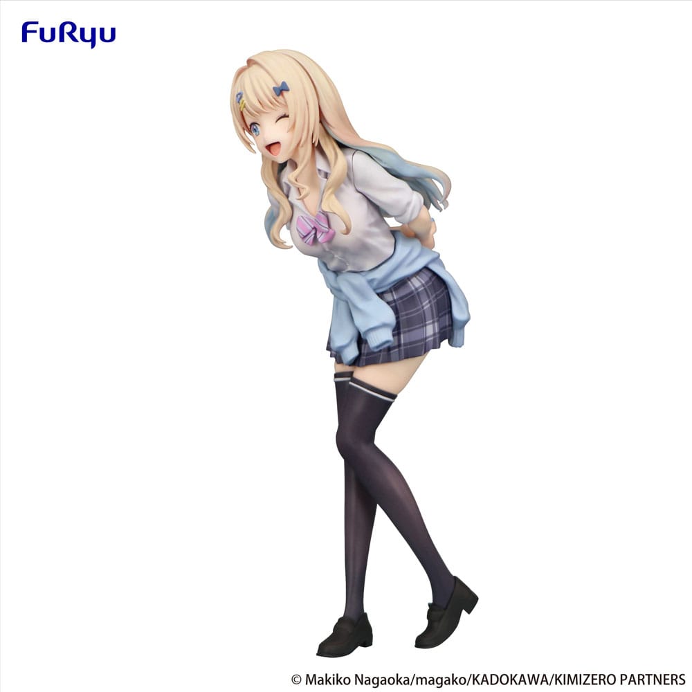 You Were Experienced, I Was Not: Our Dating Story Runa Shirakawa 18cm Trio-Try-iT PVC Statue