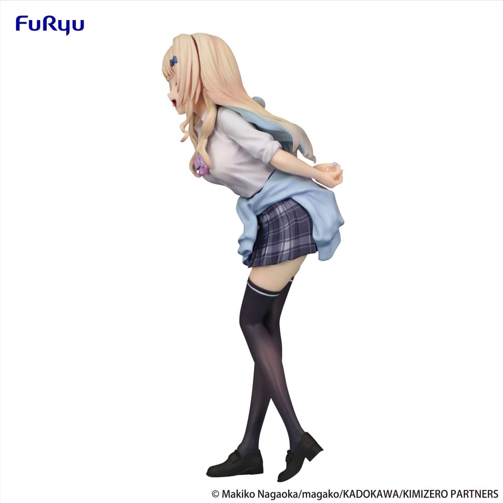 You Were Experienced, I Was Not: Our Dating Story Runa Shirakawa 18cm Trio-Try-iT PVC Statue