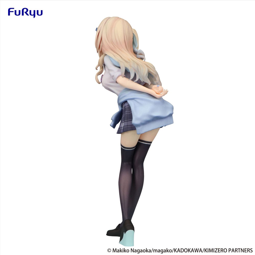 You Were Experienced, I Was Not: Our Dating Story Runa Shirakawa 18cm Trio-Try-iT PVC Statue