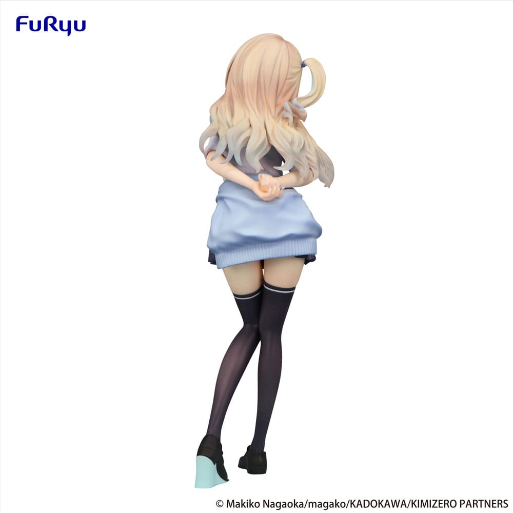 You Were Experienced, I Was Not: Our Dating Story Runa Shirakawa 18cm Trio-Try-iT PVC Statue