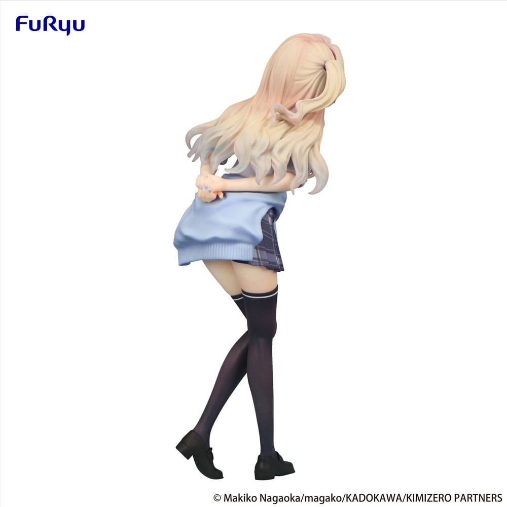 You Were Experienced, I Was Not: Our Dating Story Runa Shirakawa 18cm Trio-Try-iT PVC Statue