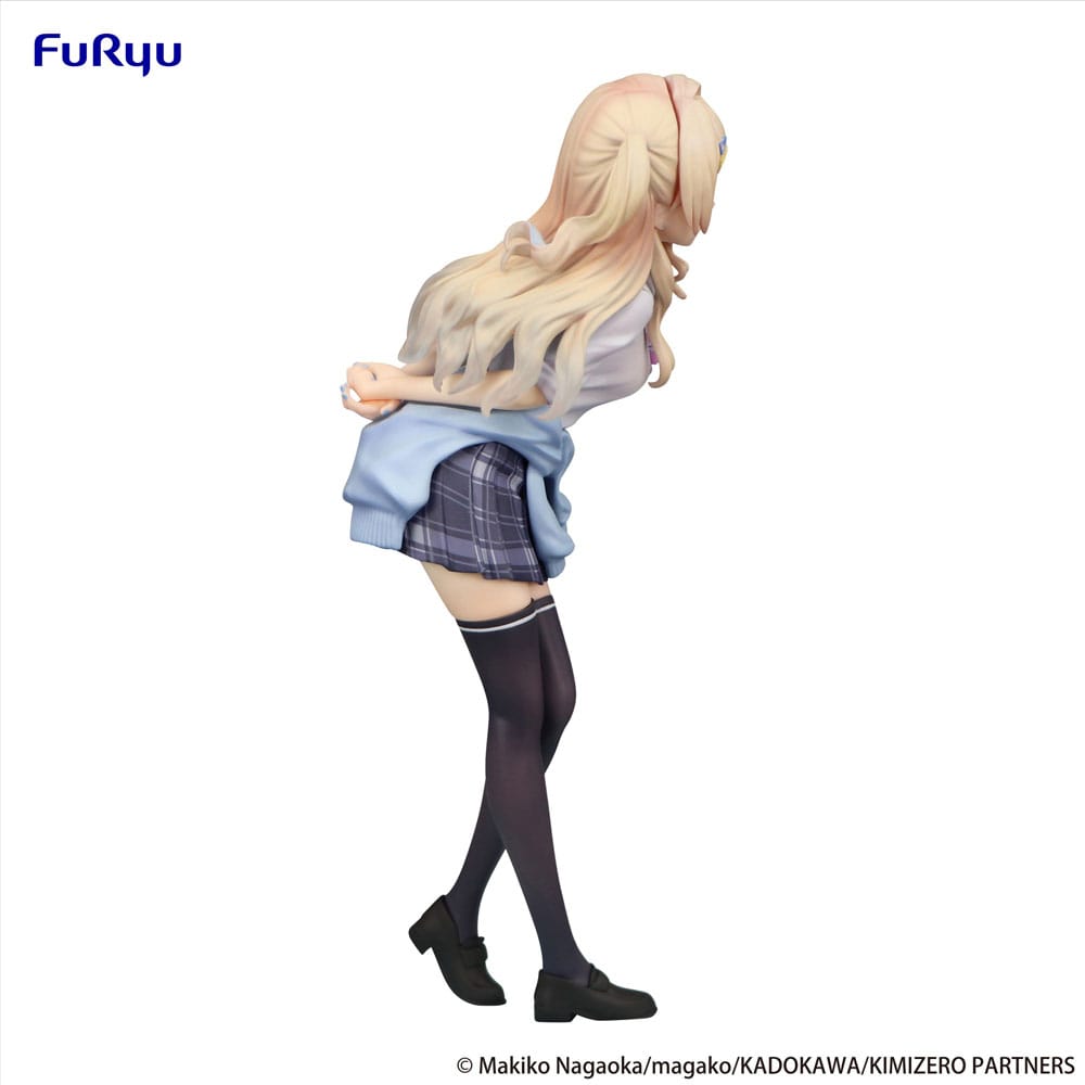 You Were Experienced, I Was Not: Our Dating Story Runa Shirakawa 18cm Trio-Try-iT PVC Statue