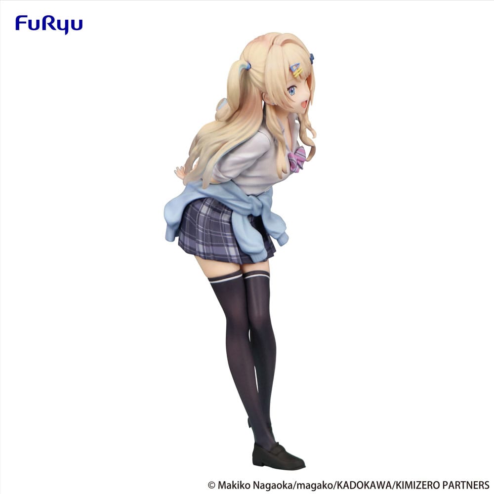 You Were Experienced, I Was Not: Our Dating Story Runa Shirakawa 18cm Trio-Try-iT PVC Statue
