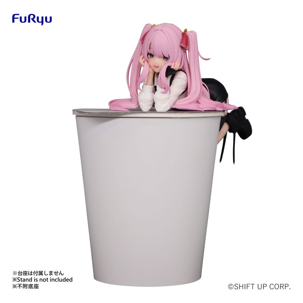 Goddess of Victory Nikke Yuni 14cm Noodle Stopper PVC Statue
