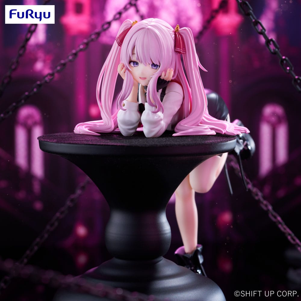 Goddess of Victory Nikke Yuni 14cm Noodle Stopper PVC Statue