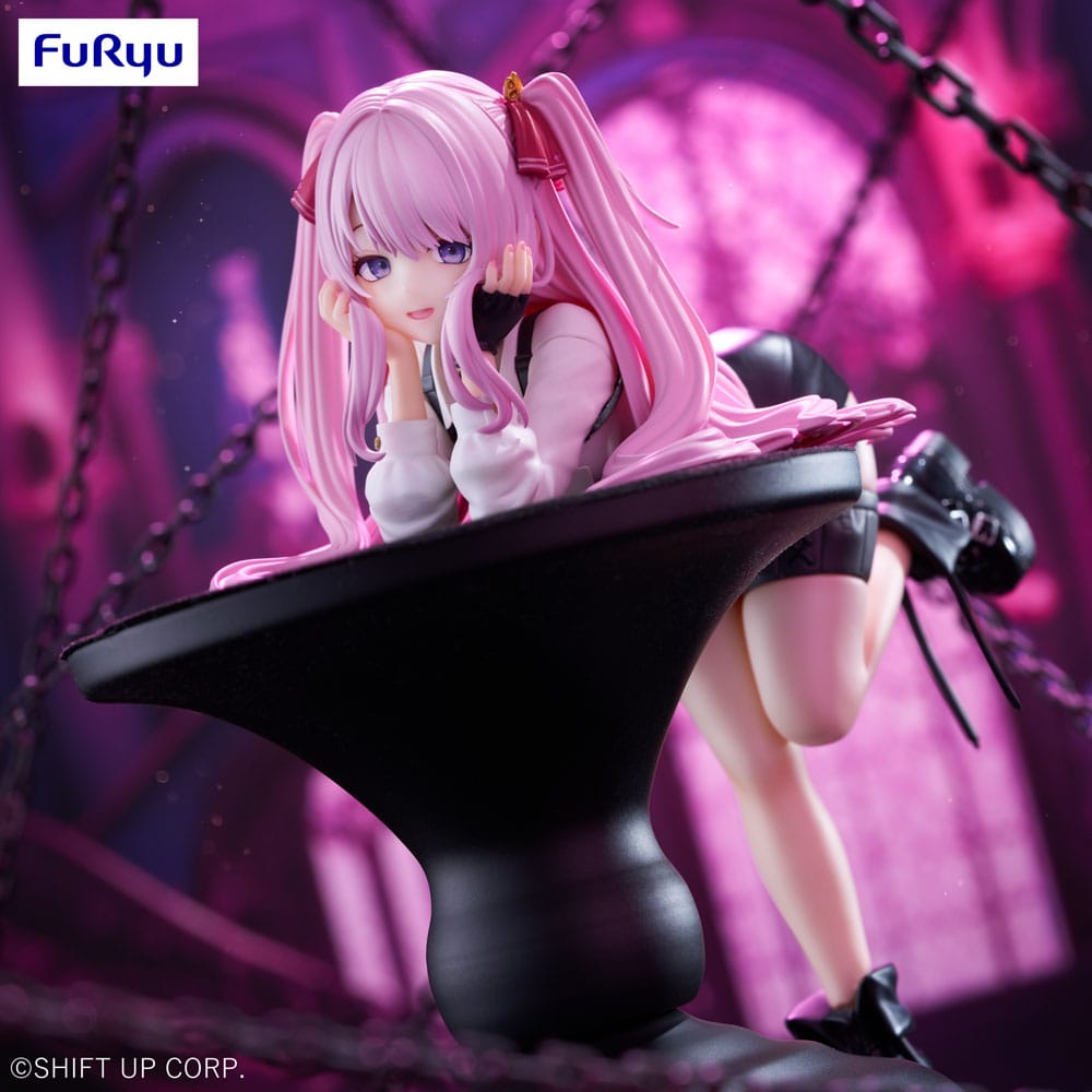 Goddess of Victory Nikke Yuni 14cm Noodle Stopper PVC Statue