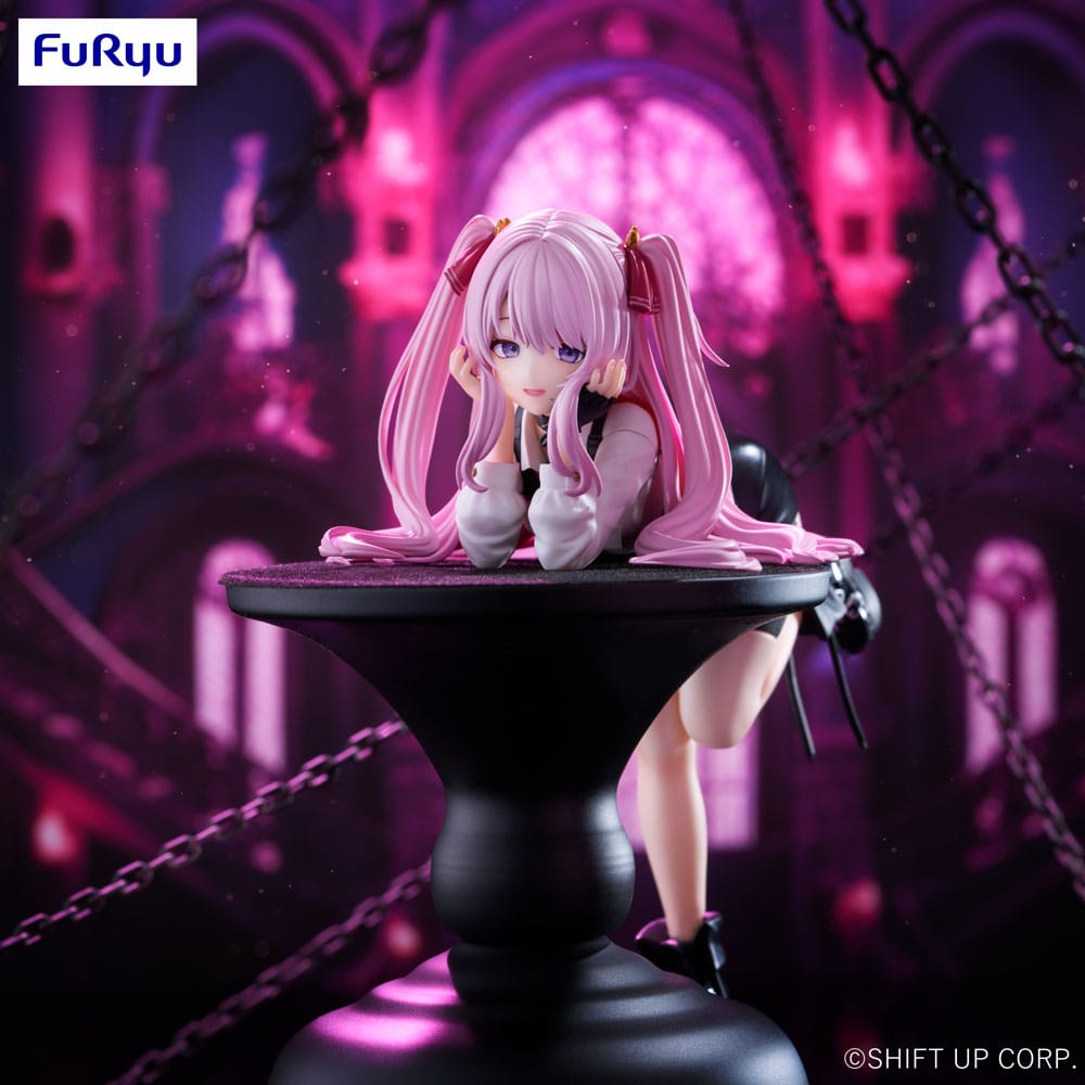 Goddess of Victory Nikke Yuni 14cm Noodle Stopper PVC Statue