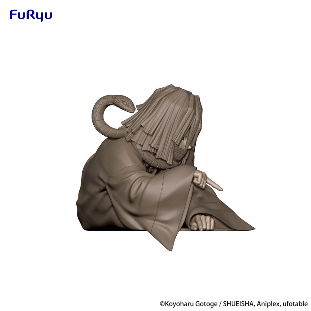 Demon Slayer: Kimetsu no Yaiba Iguro Obanai 11 cm Noodle Stopper PVC Statue