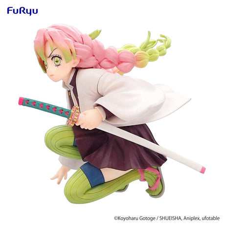 Demon Slayer Kimetsu no Yaiba Kanroji Mitsuri 11cm Noodle Stopper PVC Statue