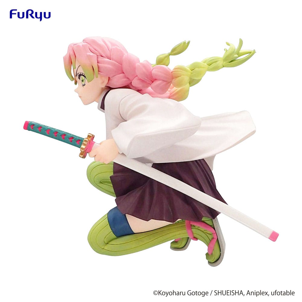 Demon Slayer Kimetsu no Yaiba Kanroji Mitsuri 11cm Noodle Stopper PVC Statue