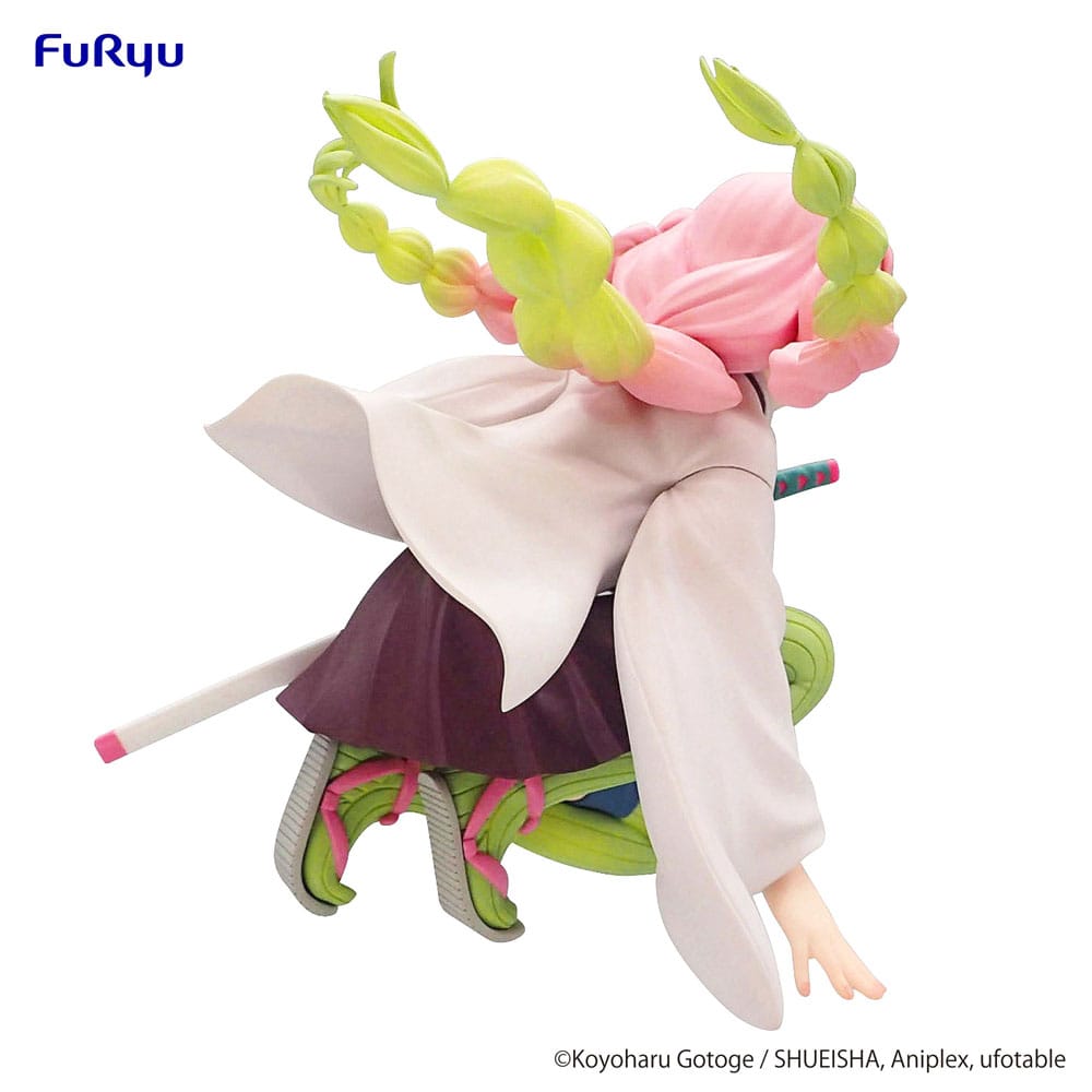 Demon Slayer Kimetsu no Yaiba Kanroji Mitsuri 11cm Noodle Stopper PVC Statue