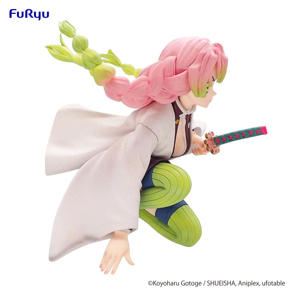 Demon Slayer Kimetsu no Yaiba Kanroji Mitsuri 11cm Noodle Stopper PVC Statue