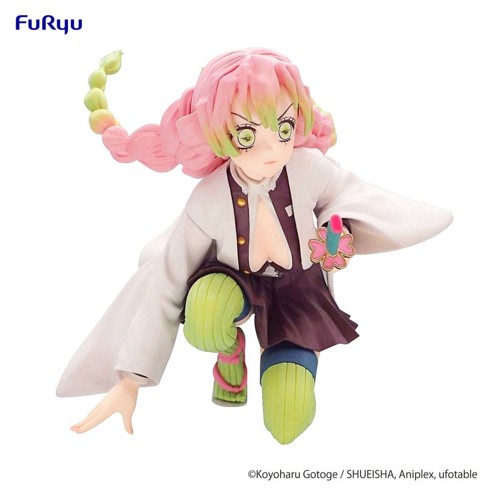 Demon Slayer Kimetsu no Yaiba Kanroji Mitsuri 11cm Noodle Stopper PVC Statue