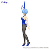 Re:Zero BiCute Bunnies Rem Blue Color Ver. 30cm PVC Statue