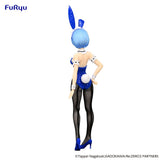 Re:Zero BiCute Bunnies Rem Blue Color Ver. 30cm PVC Statue