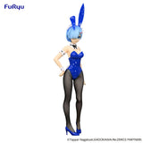 Re:Zero BiCute Bunnies Rem Blue Color Ver. 30cm PVC Statue