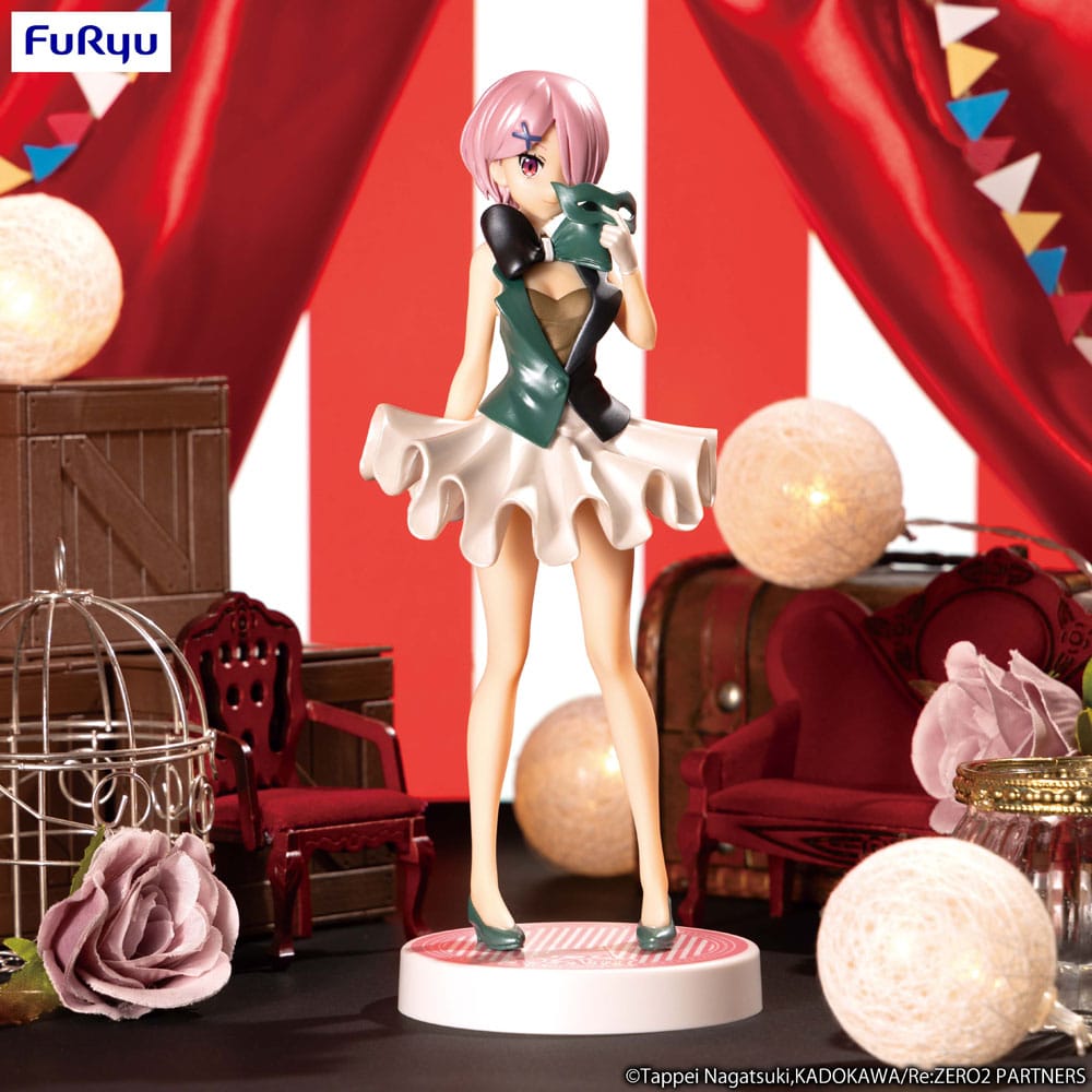 Re:ZERO Ram in Circus Pearl Color Ver. 20 cm SSS PVC Statue