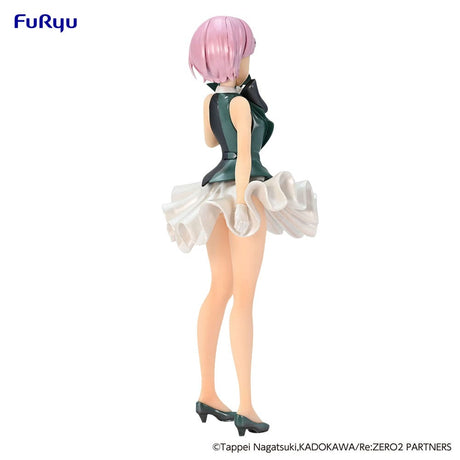 Re:ZERO Ram in Circus Pearl Color Ver. 20 cm SSS PVC Statue