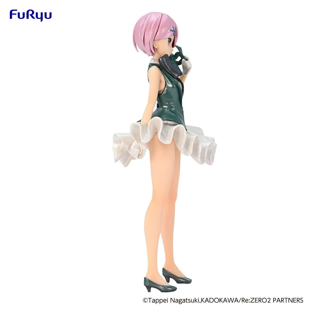 Re:ZERO Ram in Circus Pearl Color Ver. 20 cm SSS PVC Statue