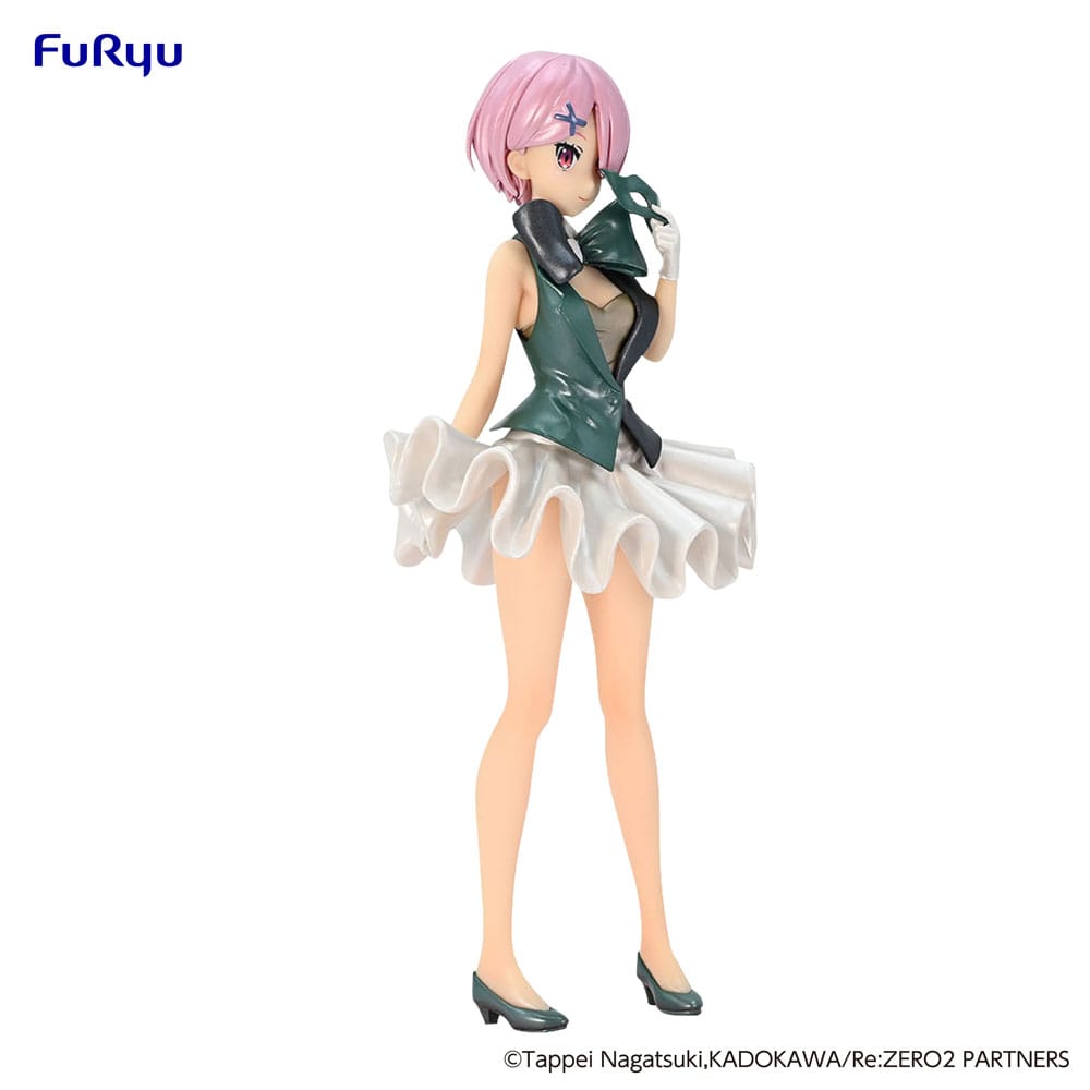 Re:ZERO Ram in Circus Pearl Color Ver. 20 cm SSS PVC Statue